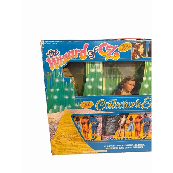 Wizard of Oz 50th Anniversary Collector’s Edition Set of 6 Dolls - Picture 4 of 16